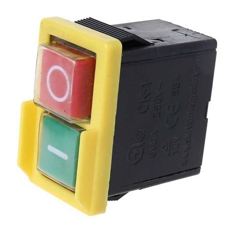 Universal Safety Switch Kjd Emergency Stop Safety Circuit Breaker V