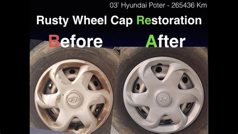 Restore Wheel Cap Restoration Youtube