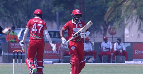 Ayaan Khan Stars As Oman Beat Namibia By Nine Runs In Second Match Of