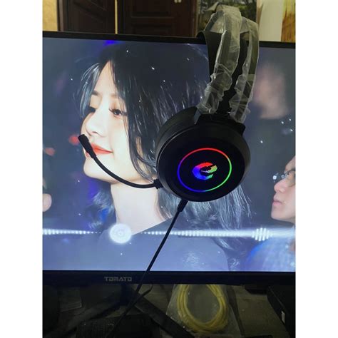 Mua Tai nghe Gaming JRS M1 tai nghe chụp tai có mic Jack Cắm USB âm