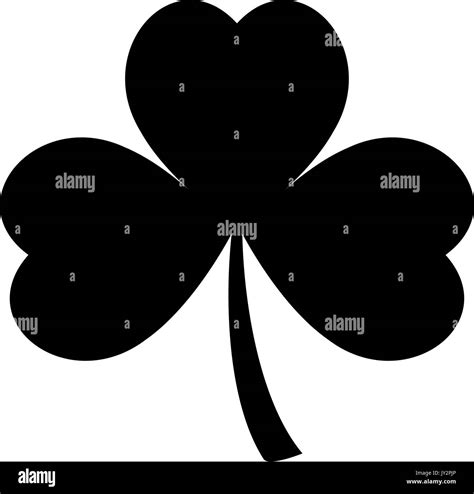 3 Leaf Clover Vector