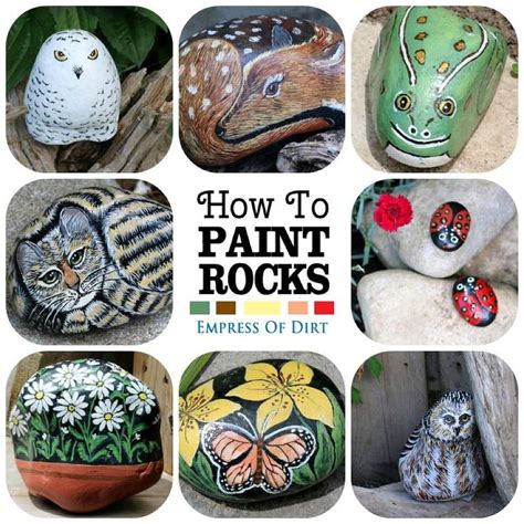 651 best images about Rock Painting Ideas & Helps on Pinterest | How to paint, Nativity sets and ...