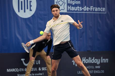 TENNIS PLAY IN CHALLENGER LILLE 2024 RINDERKNECH TIENT SON RANG