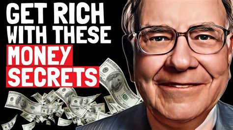 Warren Buffett 11 Money Secret Rules The Rich Know That The Poor Dont