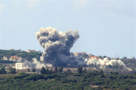 Live Ticker zum Nahost Krieg Israel führt Angriffe im Libanon fort