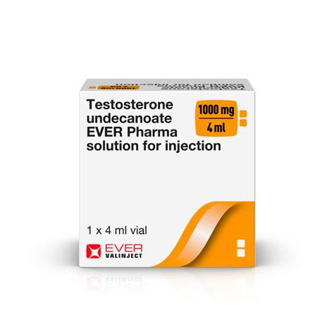 Testosterone Undecanoat Ever Pharma