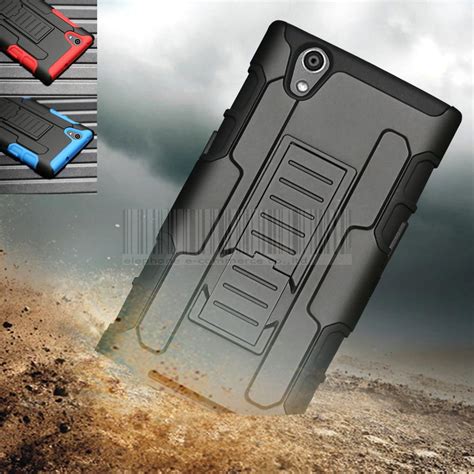 Heavy Duty Hybrid Armor Shockproof Impact Protective Holster Hard