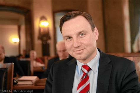 Andrzej Duda Kandydatem Pis Na Prezydenta Polski Kaczy Ski Potrzeba