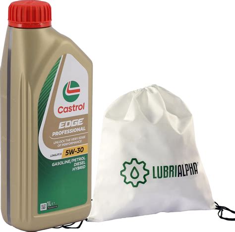 Amazon Fr Castrol EDGE Professional LongLife III Huile Moteur 5W 30