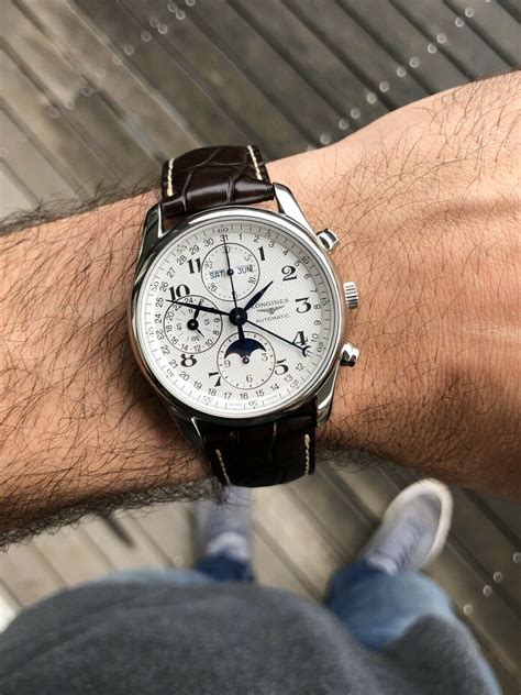 Longines Master Collection 40mm Chronograph With Moon Phase L26734783