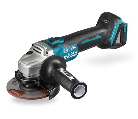 Makita DGA506RTJ Szlifierka kątowa 18V 125 mm 2 x 5 Ah Li Ion