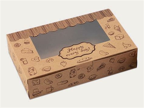 Window Cookie Boxes Custom Printed Window Cookie Packaging Boxes At