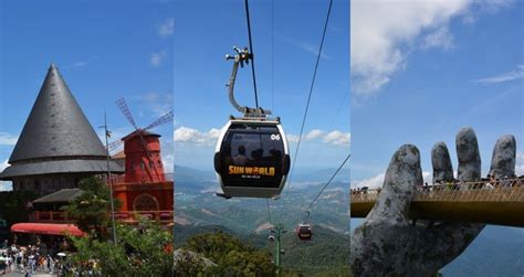 Visit Vietnams Best Attractions Go On A Ba Na Hills And Golden Bridge