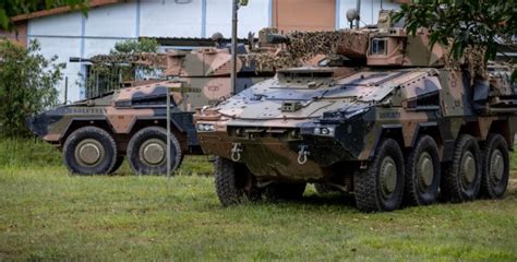 Rheinmetall Begins Local Production Of Boxer CRVs Australian Defence