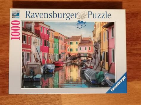 Ravensburger Teile Puzzle Italien Neu X Gemacht Kaufen Auf