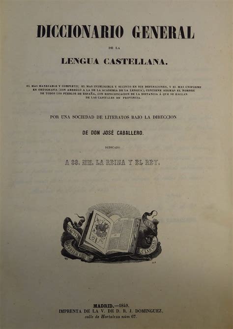 Diccionario General De La Lengua Castellana