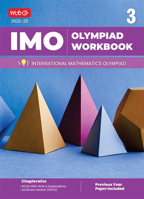 Buy International Mathematics Olympiad Imo Work Book For Class