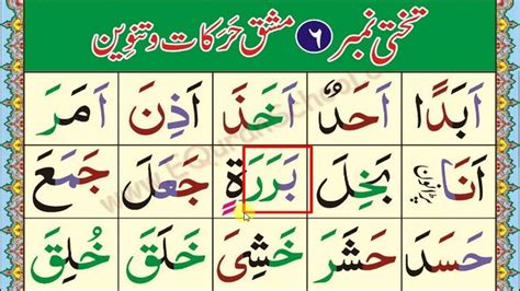 Easy Noorani Qaida Lesson Noorani