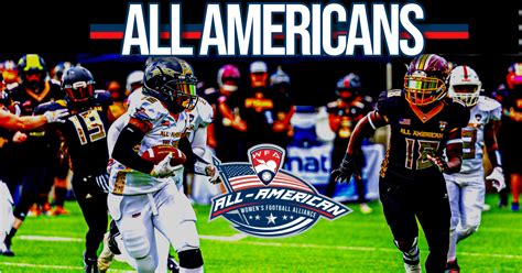 2024 All-American Teams Announced - Women's Football Alliance