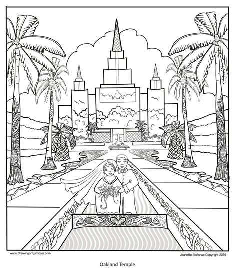 Free Printable Lds Temple Coloring Pages