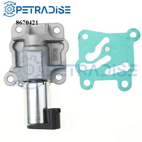 High Quality New Intake Camshaft Timing Solenoid Valve Vvt For Volvo C70 S60 S80 V70 Xc70