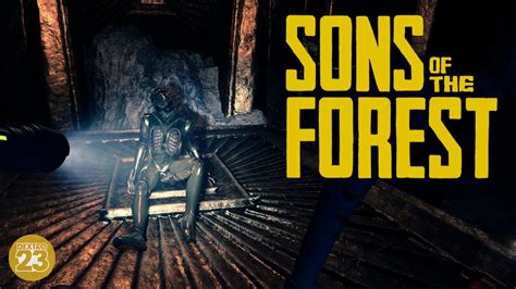 Sons of the Forest 33 BESTE RÜSTUNG IM SPIEL GOLD Let s Play