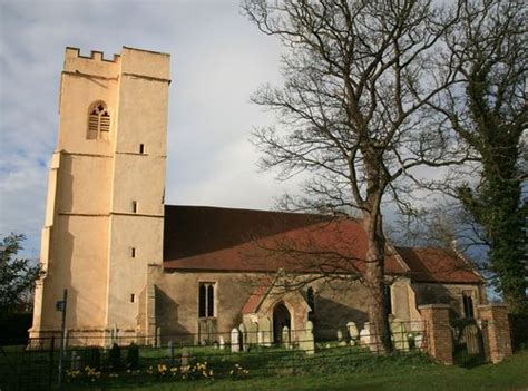 Church Of St John The Baptist Strensham Worcestershire