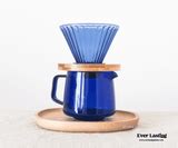 Fluted Glass Pour Over Set | Best Stylish Bedding | Ever Lasting