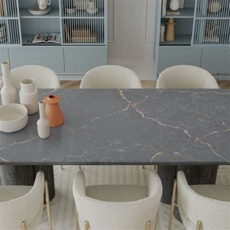 Silestone Parisien Bleu