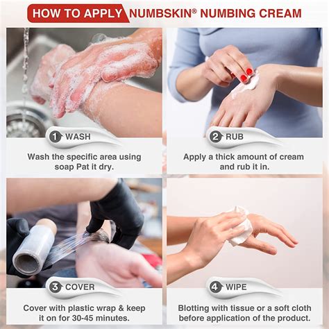 Mua Numbskin Numbing Cream Maximum Strength Tattoo Numbing Cream