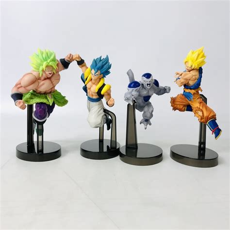 【新品未開封】ドラゴンボール一番くじブロリーフィギュア4点セット フィギュア