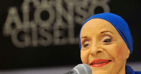 Alicia Alonso Recibirá Homenaje En España Con Varias Galas De Danza Infobae