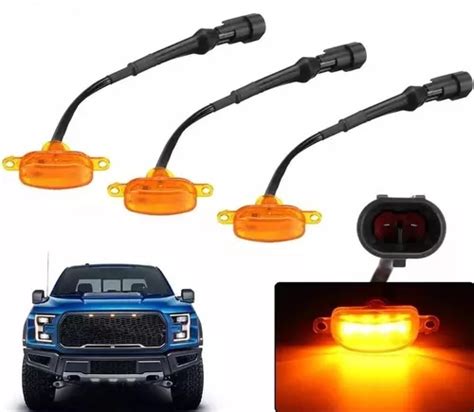 Led Grade Frontal Ranger Raptor Universal Unidades Parcelamento