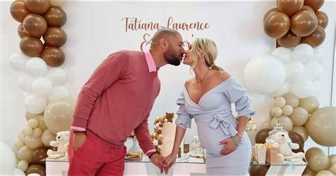 Tatiana Laurence enceinte elle dévoile le sexe de son bébé avec