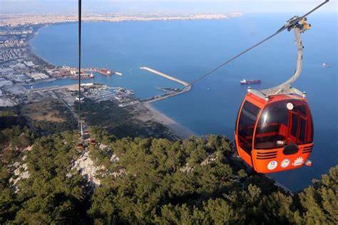 Cable Car Boat Trip And Waterfalls Full Day Tour Antalya Turkey