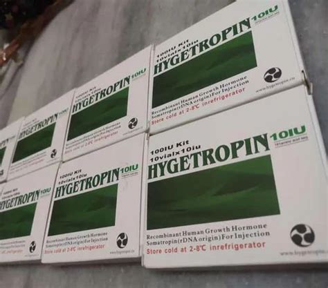 Hygetropin Human Growth Hormone 100iu Kit At Rs 9000 Vial Steroid In