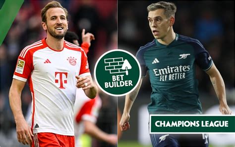 Football Tips Wednesdays 54 1 Bayern V Arsenal Bet Builder