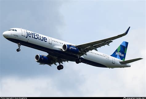 N Jb Jetblue Airbus A Wl Photo By Evan Dougherty Id