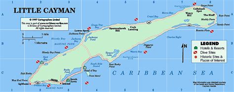 Little Cayman - Cayman Islands - Destination Plongée - The Best Scuba ...