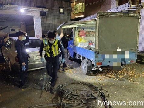 航「空」城又遭竊 大園警深夜查獲電纜線竊賊 桃園電子報 Line Today