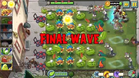 Plant Vs Zombie 2 High Way To The Danger Room Level 1 20 YouTube