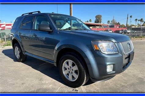 2010 Mercury Mariner Review Ratings Edmunds