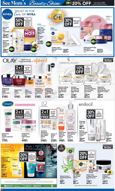 Dischem Specials Apr May Dis Chem Catalogue