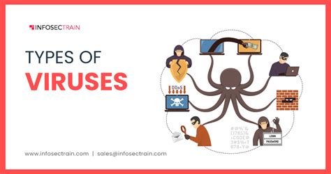 Types of Viruses - InfosecTrain