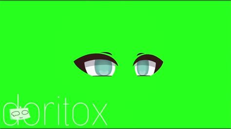 Eyes Blinking Green Screen Gacha Club Free To Use Cute Eyes