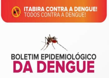 Boletim Epidemiol Gico Registra Casos Confirmados De Dengue Em