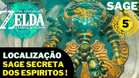 Zelda Tears Of The Kingdom Como Encontrar Mineru Golem Quinto Sage