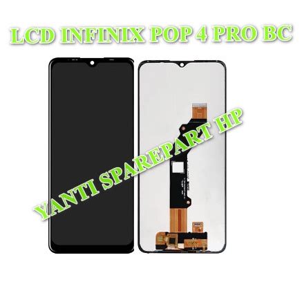 Jual Lcd Touchscreen Infinix Pop 4 Pro BC3 Fullset Original New