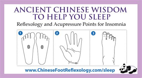 Ancient Chinese Wisdom To Help You Sleep Insomnia Points