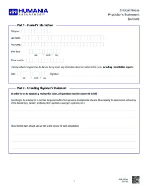 Fillable Online Aflac Critical Illness Claim Form Fax Email Print